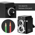 thumbnail image 4 of EAGLE Deli 0668 Mechanical Pencil Sharpener Innovative Manual Pencil Sharpening Tool black, 4 of 6