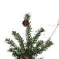 thumbnail image 2 of Vickerman A807230 Arbre Alpin 3 Pi. x 22 Po. avec Pommes de Pin, 2 of 3