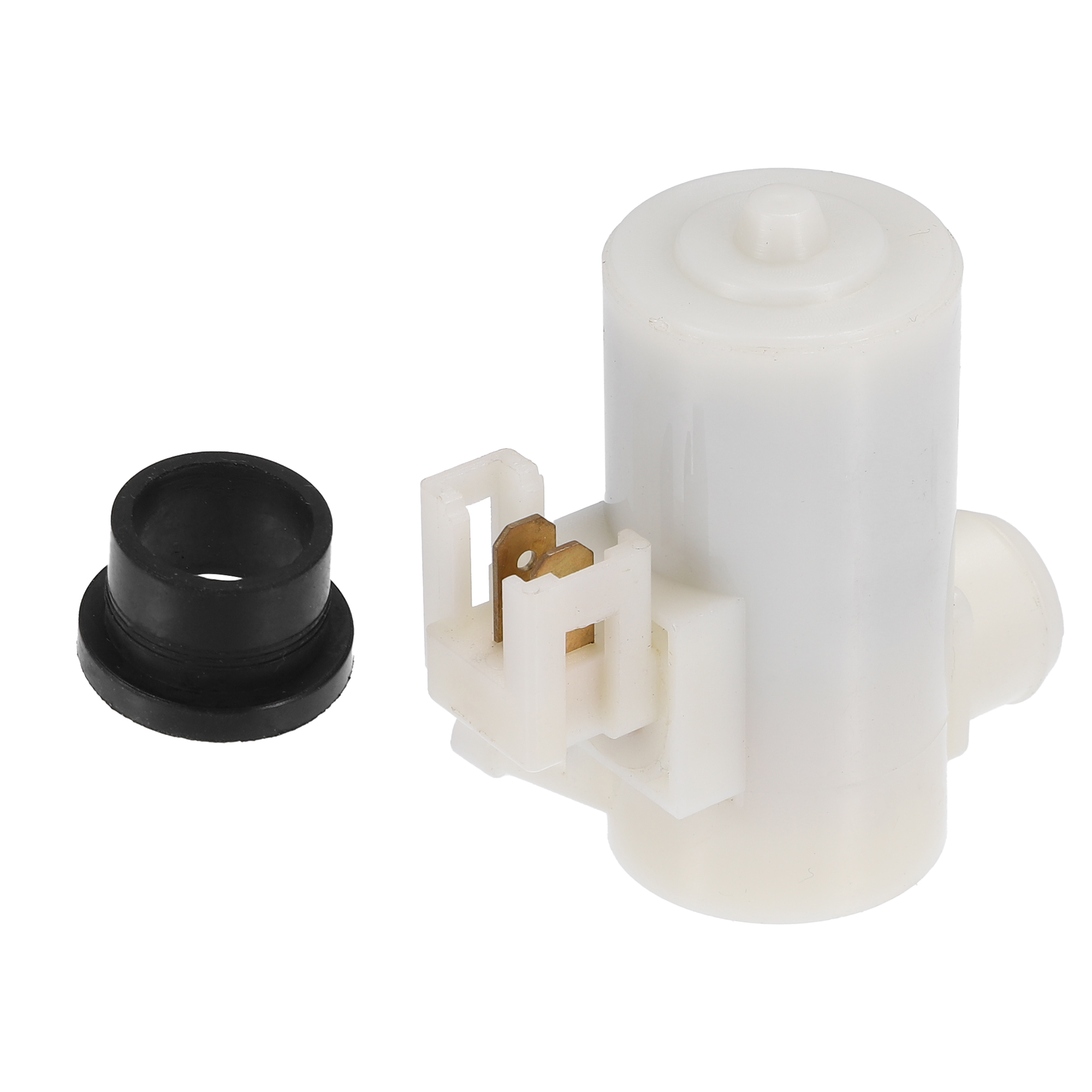 Unique Bargains Car Windshield Washer Motor Pump Fit for Honda CR-V - 1 Pcs White