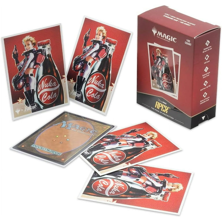 Fallout® Nuka-Cola Pinup 105ct APEX DECK PROTECTOR® Sleeves for