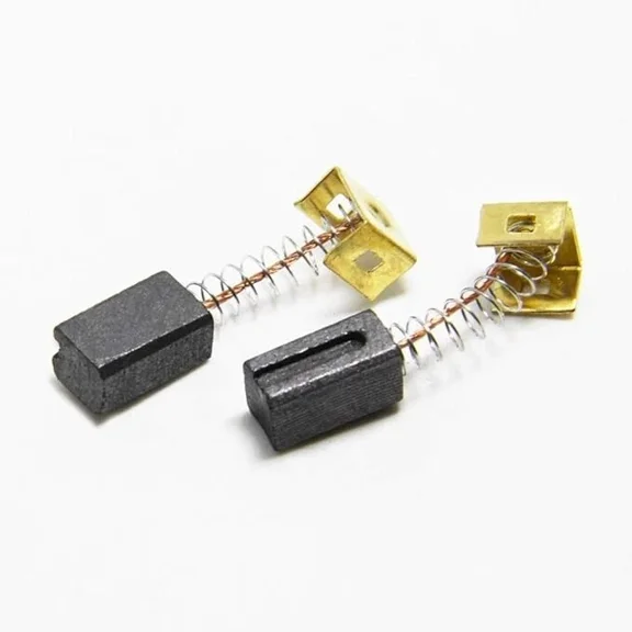 2 PCS Replacement 596071-00 Carbon Brushes Compatible with Black & Decker CD105 CD110 CD115 KG900 KG915 AST15