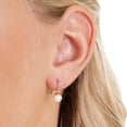 thumbnail image 2 of Blomdahl | Hypoallergenic | Natural Titanium 6mm Pearl Pendant Earrings | Best Choice For Sensitive Ears, 2 of 2