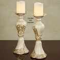 thumbnail image 2 of Floressa Candleholder Pair Multi Metallic Gold Metallic Candleholder Pair, 2 of 5
