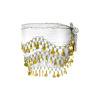 thumbnail image 2 of DailyChi Sequin Tassel Hip Scarf Sequin Tassel Skirts Rave Fringe Hip Scarf for Festival Belly Dance Skirt, 2 of 4