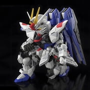 Bandai MGSD Freedom Gundam Model Kit with Movable Gimmicks, Plastic Multicolor, 4.52, 6 lb