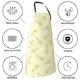 thumbnail image 5 of Kdxio Green Pears Apron with Pockets Adjustable Kitchen Aprons for Men Women Waterproof Aprons for Cooking,Drawing,Crafting, Baking Household Cleaning, 5 of 5
