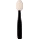 thumbnail image 4 of Disposable Oval Soft Sponge Eyeshadow Face Brushes Set Makeup Eye Shadow Applicator Cosmetic MUA Wands Sticks Beauty Tool Application, 20 Pack, Black, 4 of 5