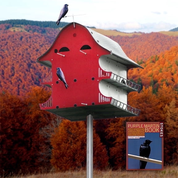 16 Room Purple Martin House Kit