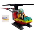 thumbnail image 1 of Set de Minifigura de Bombero con Helicóptero LEGO City, 1 of 6