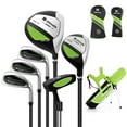 thumbnail image 1 of Ultimate Junior Complete Golf Club Set for Kids Age 11-13 Years Old Golf Practice Set Green, 1 of 10