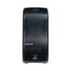 Boardwalk SHF900SBBW 5.25 in. x 4 in. x 12 in. 900 ml Rely Hybrid Foam Soap Dispenser - Black Pearl