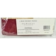thumbnail image 4 of Crushed Voile Platinum Collection Sheer Rod Pocket Window Curtain Panel 95" Burgundy, 4 of 4
