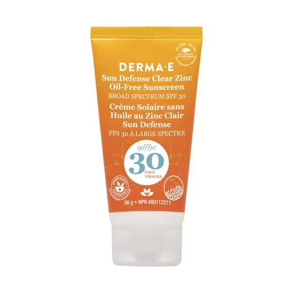 Sun Defense Mineral Oil-Free Sunscreen SPF30 Face