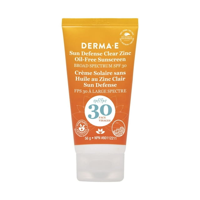 Écran solaire minéral sans huile Sun Defense SPF30 Visage