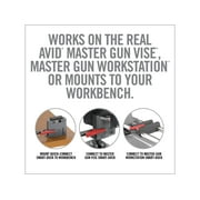 Real Avid AVMVACC Smart MountQuick-Connect, Includes Magnifying Glass, 180 Lumen Work Light, Cell Phone Holder