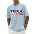 thumbnail image 1 of T-shirts à Manches Longues pour Hommes, Shorts pour Hommes, Chemises à Manches Courtes Imprimées Col Rond Mode Décontractée, Chemises pour Hommes, Chemises à Manches Longues pour Hommes, 1 of 3