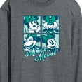thumbnail image 3 of Disney - Plaid Minnie Mouse - Men's Long Sleeve Graphic T-Shirt, 3 of 5