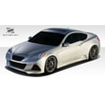 thumbnail image 2 of 2010-2012 Hyundai Genesis Coupe 2DR Duraflex J-Spec Front Bumper Cover - 1 Piece, 2 of 6