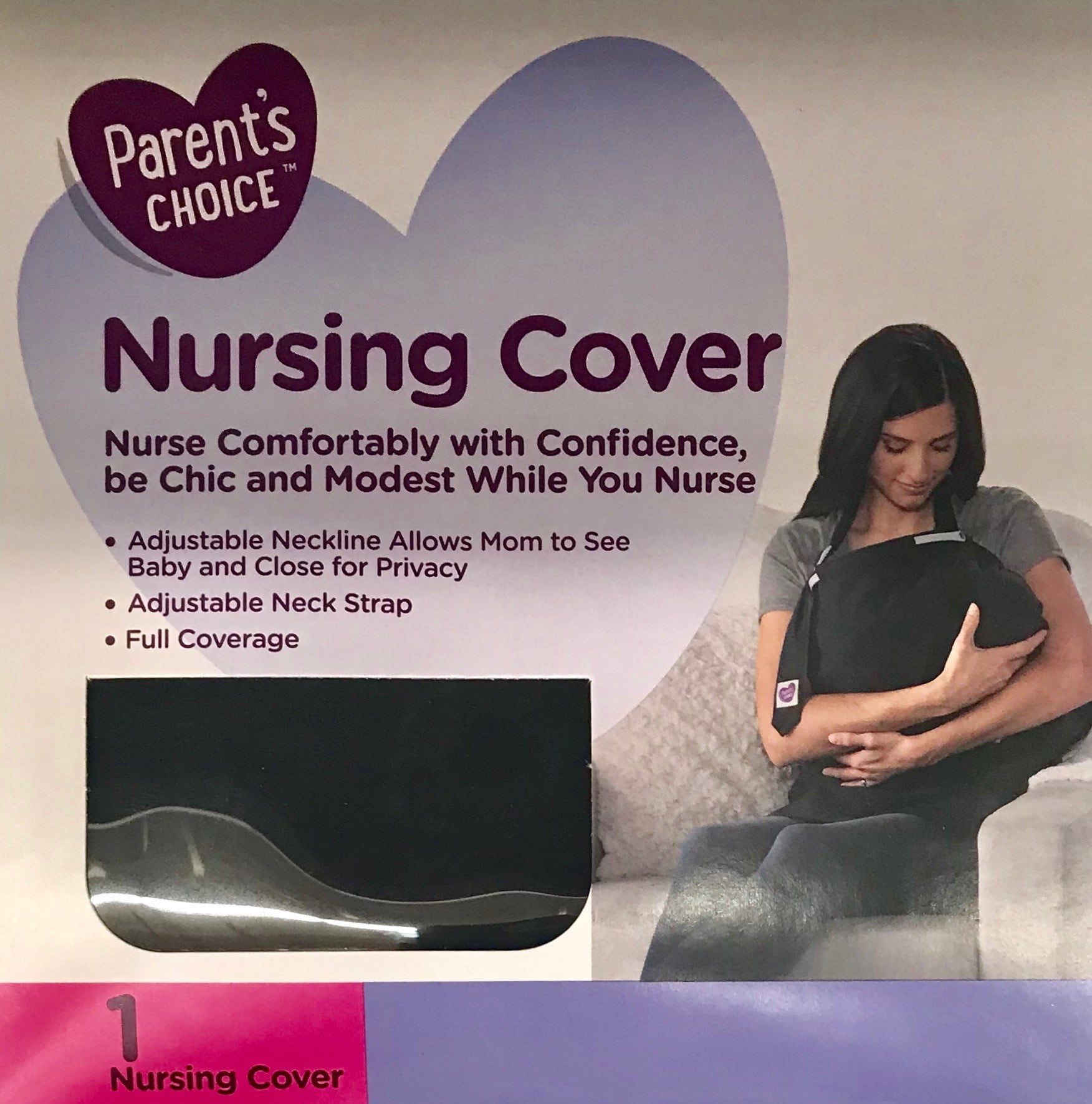parents choice nursing cover