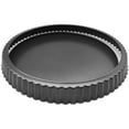 thumbnail image 2 of Nonstick Tart Pan with Removable Bottom, Removable Loose Bottom Quiche Pans, Pie Pan, 28cm Upper Diameter, 2 of 2