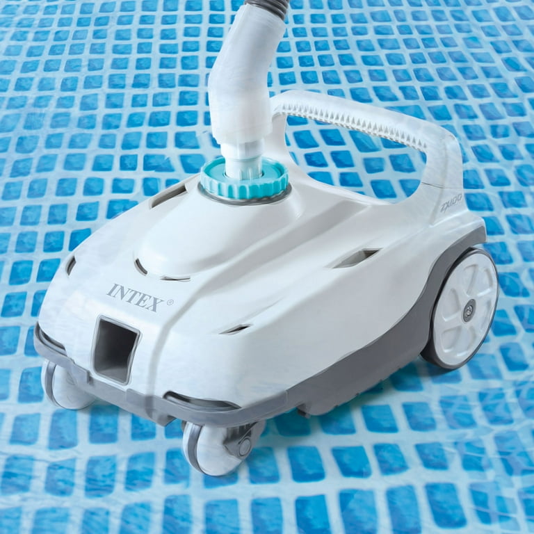 Intex ZX100 Automatic Pool Cleaner with Crystal Clear Ground