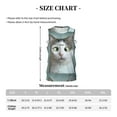 thumbnail image 4 of Honeii Funny Cat print basktball shirt for men and women, Unisex basketball jersey for Theme party-XX-Large, 4 of 6