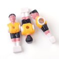 thumbnail image 3 of koolsoo 11pcs Foosball Man Table Football Soccer Player Part Guys Accessories 4.3inch Yellow, 3 of 7