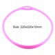 thumbnail image 3 of Portaboquillas De Buceo Soporte de boquilla de buceo de silicona Accesorios subacuáticos portátiles (rosa) Sywqhk Para Estrenar, 3 of 5