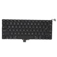 thumbnail image 1 of Methold Teclado de repuesto para portátil de 13 pulgadas A1278 2009 2010 2011 mediados de 2012 Juegos de teclado y mouse para computadora, 1 of 6