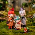 thumbnail image 2 of Caja sorpresa genuina 1/12 Penny's Box Serie Little Painter y Little Witch Marioneta Bjd Mini Figura de acción Decoración de interiores Regalo, 2 of 5