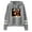 grey, variant on Jason Aldean Merch FULL THROTTLE TOUR 2025 Pocketless Hoodie Unisex Fashion Casual Long Sleeve Sweatshirt