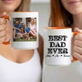 thumbnail image 3 of Customizaholic Best Dad Ever Personalized Photo Mug with Kids Names – Custom Father’s Day Coffee Mug Gift, 3 of 5