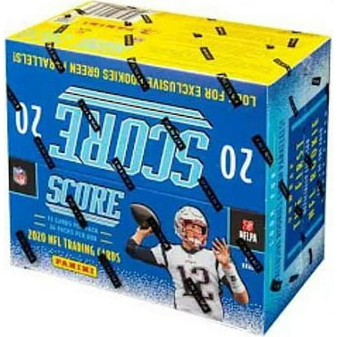 NFL Panini 2020 Score Football Trading Card RETAIL Box (24 Packs)