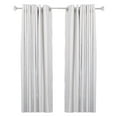 thumbnail image 6 of UTOPIA ALLEY Wall Mounted 3/4 Inch Curtain Rod - Curtain Rods For Windows 28 to 48 Inch, Adjustable Drapery Rods, Nickel Curtain Rods, Bedroom Curtain Rods, Tapestry Poles (Nickel, 28"-48"), 6 of 9
