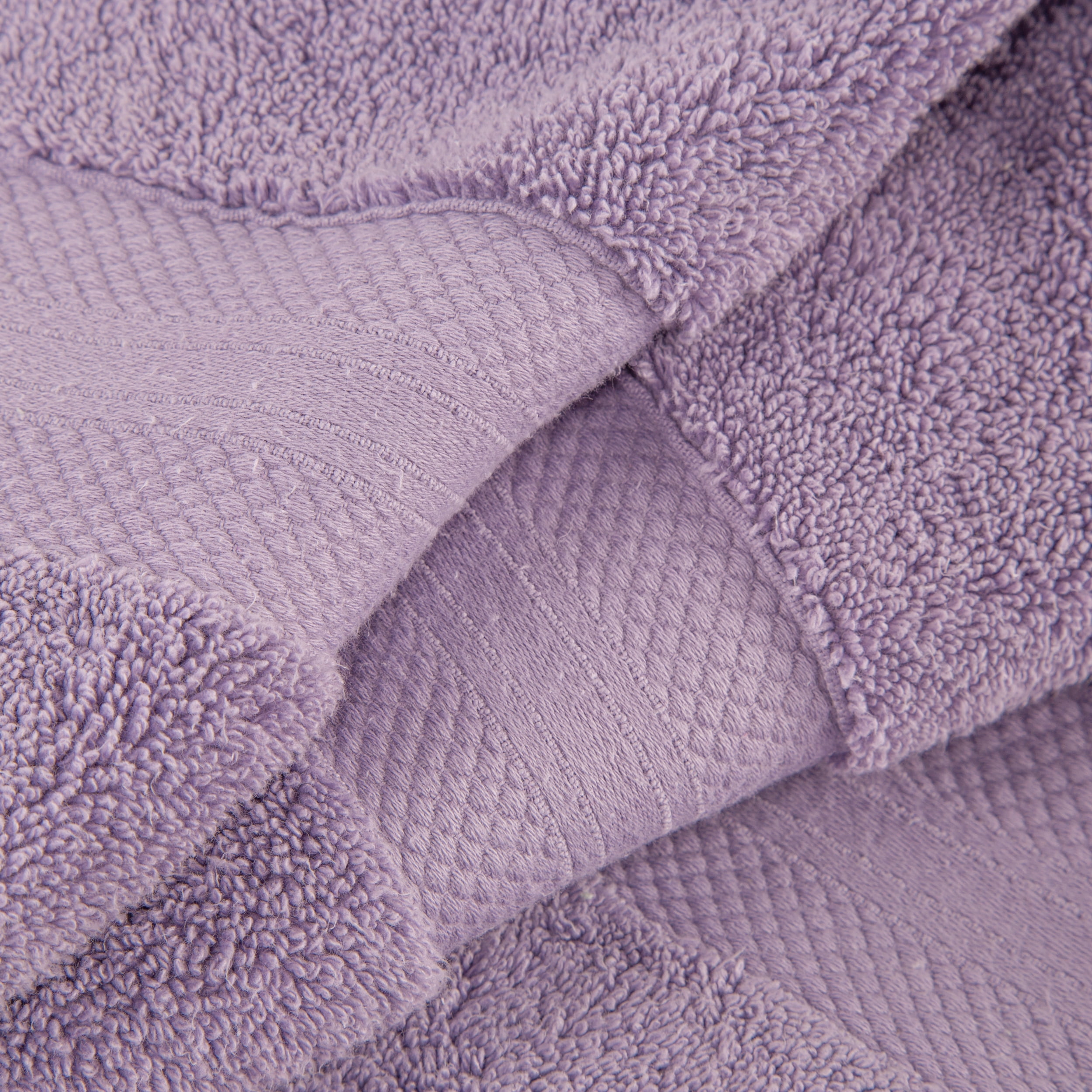 BNM Turkish Cotton Heavyweight Face Towel Set, Wisteria