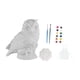thumbnail image 2 of Kit de pintura de animales para pintar modelos de animales con pigmentos, suministros de arte, pintura DIY Búho, 2 of 9