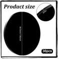 thumbnail image 2 of 30 Pcs Black Circles Acrylic Sheet 1.9" Circular Miniature Bases 2mm Thick Blank Action Figure Display Base Round Plastic Panel for Miniatures Wargame DIY Craft Keychain Making, 2 of 7