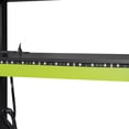thumbnail image 2 of Full Size Gamer Loft Bed with Desk & RGB Lighting - Green, 2 of 8
