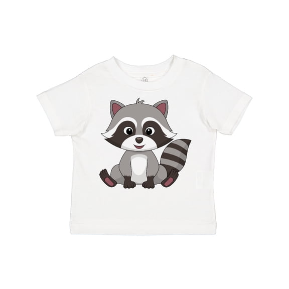 Inktastic Cute Baby Raccoon Boys or Girls Toddler T-Shirt