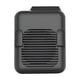 thumbnail image 2 of Ventilador colgante de cuello Xihbxyly negro con carga USB Mini para exteriores, 2 of 7