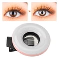 thumbnail image 1 of Macro Lens With Mini Clip RingLight, 15X LED Selfie RingLight With 3000K To 6500K 5 Adjustable Brightness For Smart Phone Photography, Camera Video Recording, 1 of 8