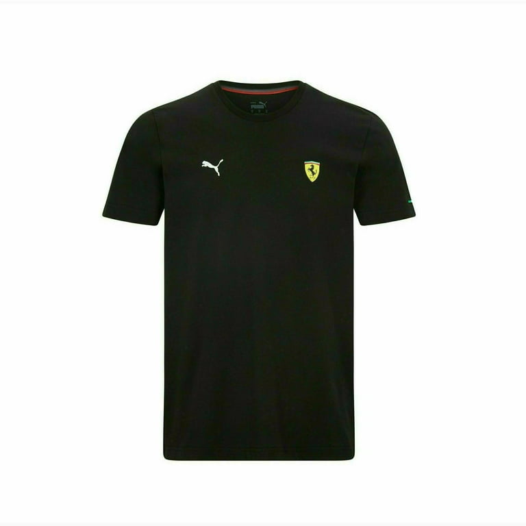 PUMA T-Shirt With Small Logo in Black for Men