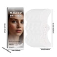 thumbnail image 2 of Paillettes Visage Maquillage Paillettes Dorées 12 Pcs, 2 of 7