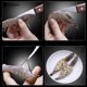 thumbnail image 5 of Herramienta de acero para quitar hilos de camarones Cuchillo para limpiar los intestinos de los camarones Cuchillo para retirar hilos de camarones Utensilios de cocina, 5 of 5
