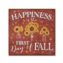 Trademark Fine Art 'Autumn Enchantment VI' Canvas Art by Laura Marshall