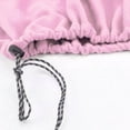 thumbnail image 4 of ziyahi Soft Fleece Sleeping Bag Liner Business Backpacking Thermal Camping Blanket Pink, 4 of 9