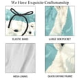 thumbnail image 4 of luoweisi Men's Beach Shorts Quick Dry Swim Trunks with Mesh Lining Polar Bear L, 4 of 5