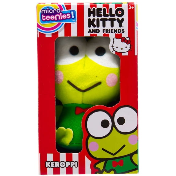 Sanrio Micro Teenies! Keroppi Micro Plush