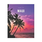 Island Life Book Set: Maui: A Decorative Book - Perfect for Coffee Tables, Bookshelves, Interior Design & Home Staging (Series #17) (Paperback)