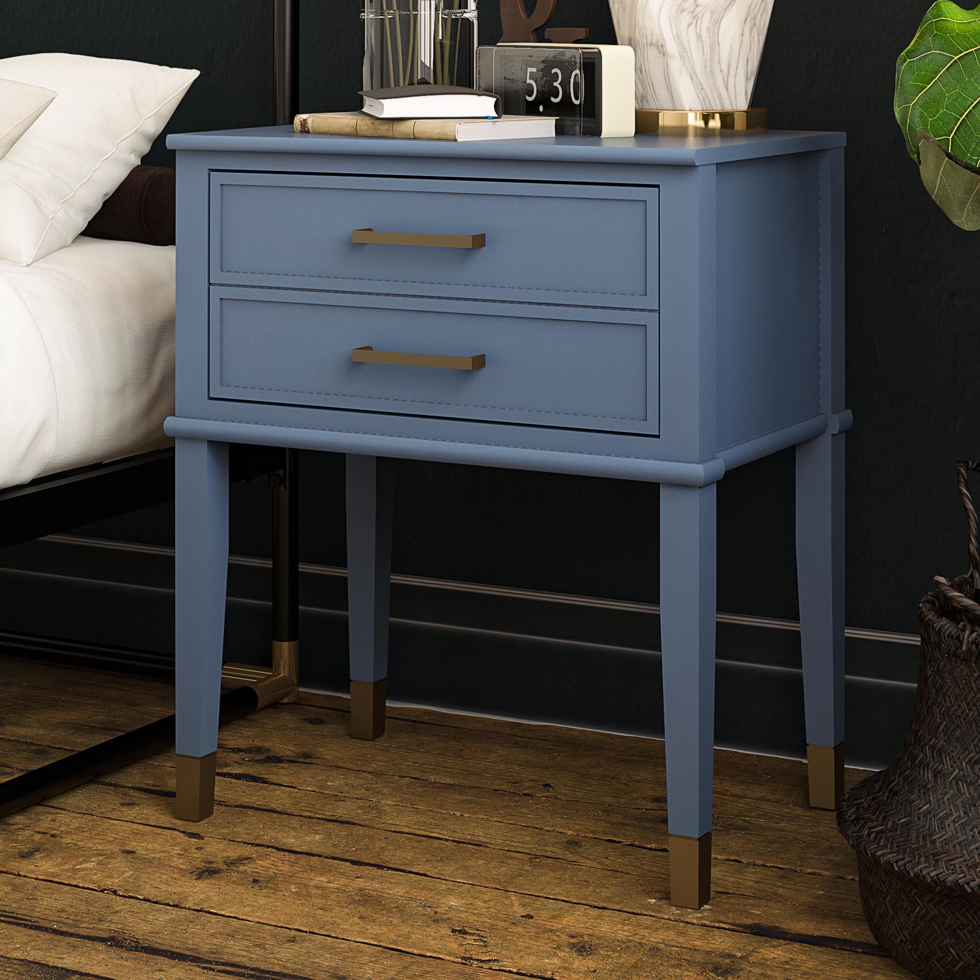 Westerleigh End Table, Stone Blue
